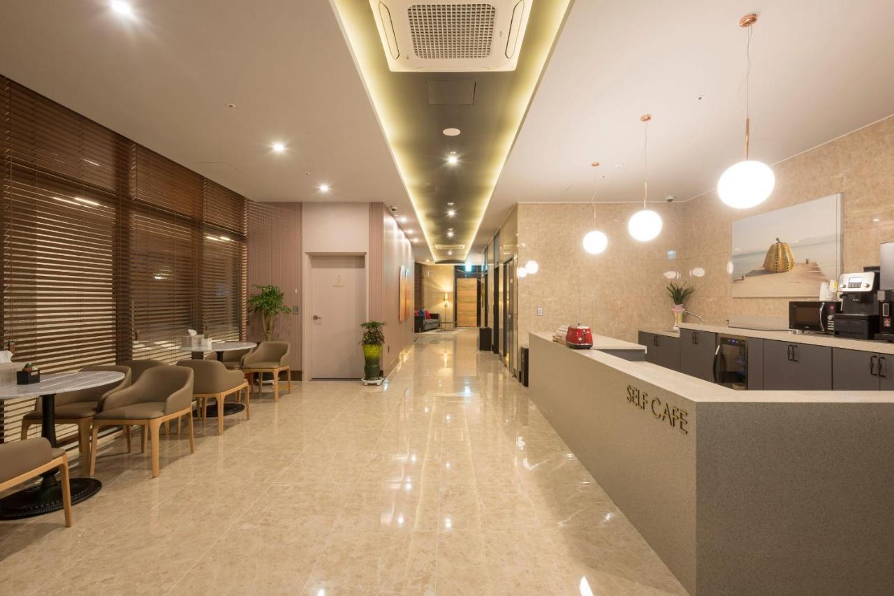 Browndot Hotel Guseo Busan Eksteriør billede