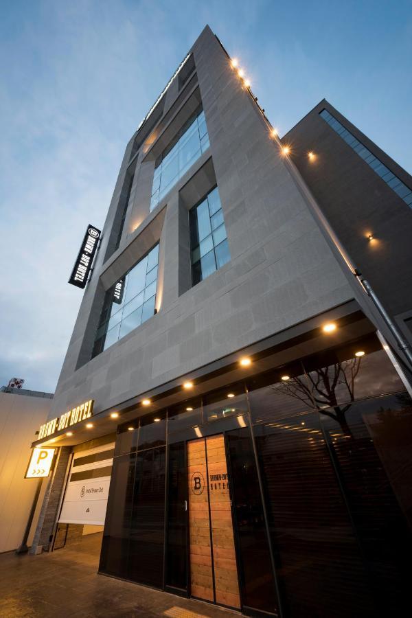 Browndot Hotel Guseo Busan Eksteriør billede