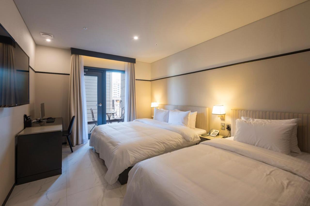 Browndot Hotel Guseo Busan Eksteriør billede