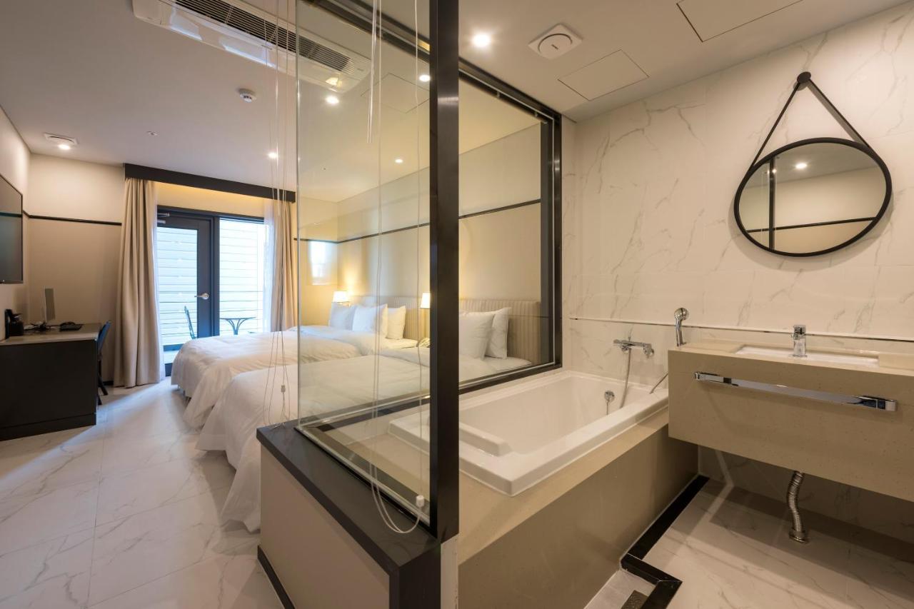 Browndot Hotel Guseo Busan Eksteriør billede