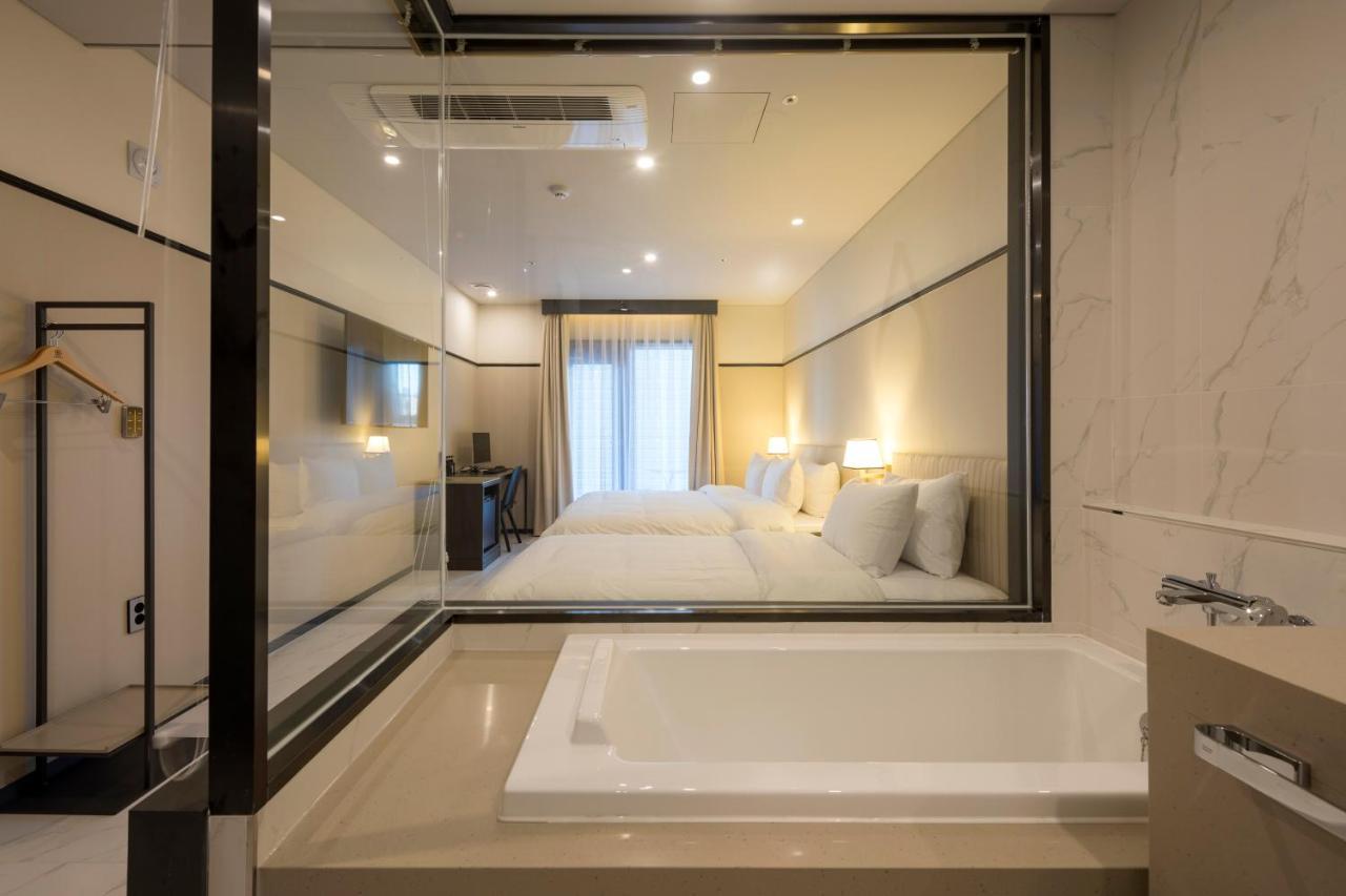 Browndot Hotel Guseo Busan Eksteriør billede