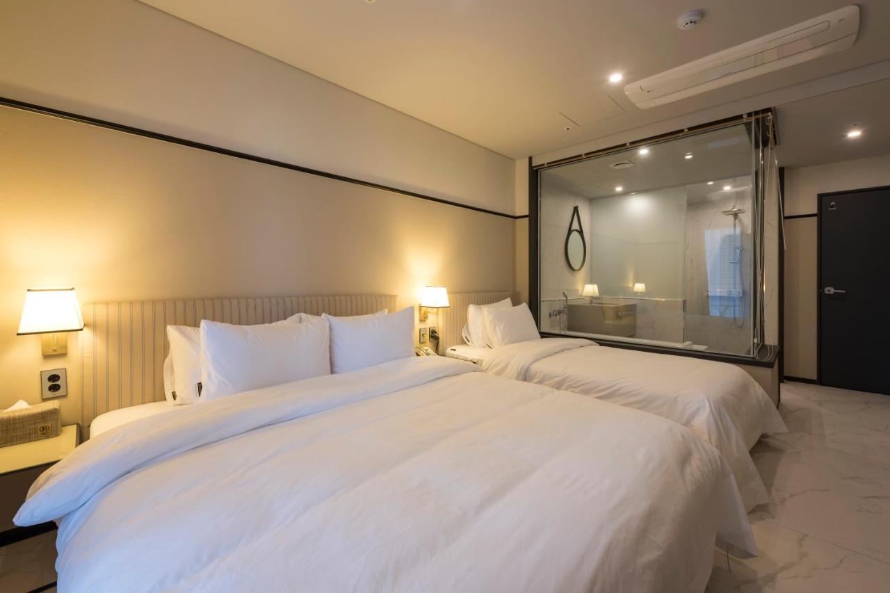 Browndot Hotel Guseo Busan Eksteriør billede